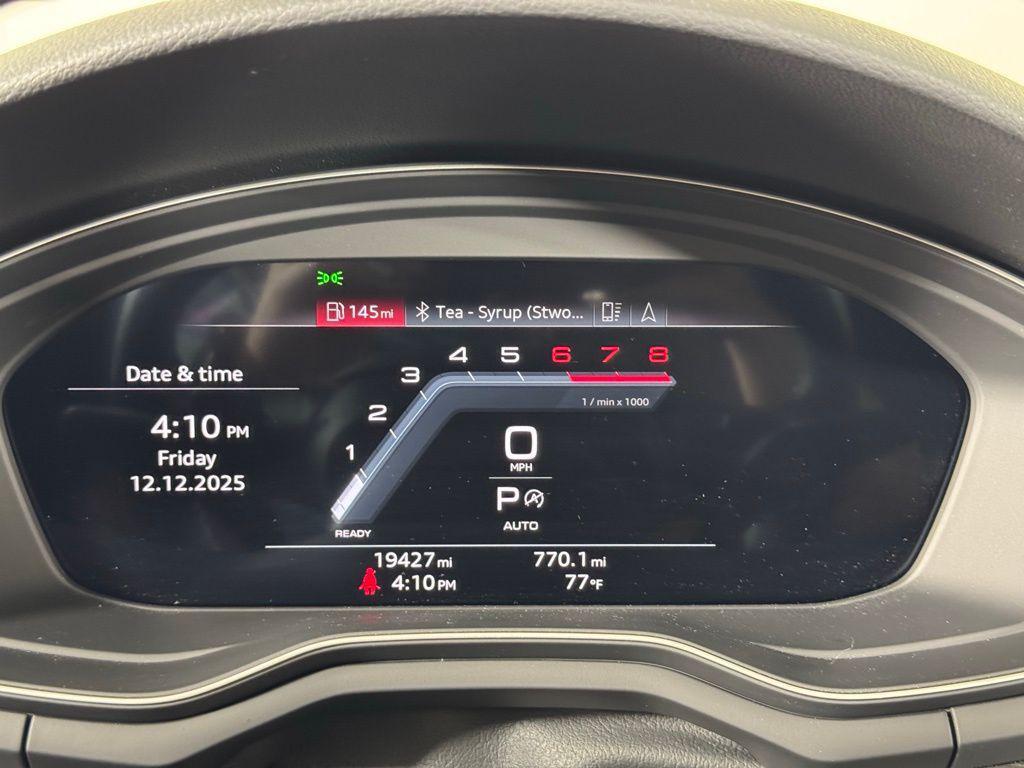 used 2023 Audi A4 car, priced at $29,788