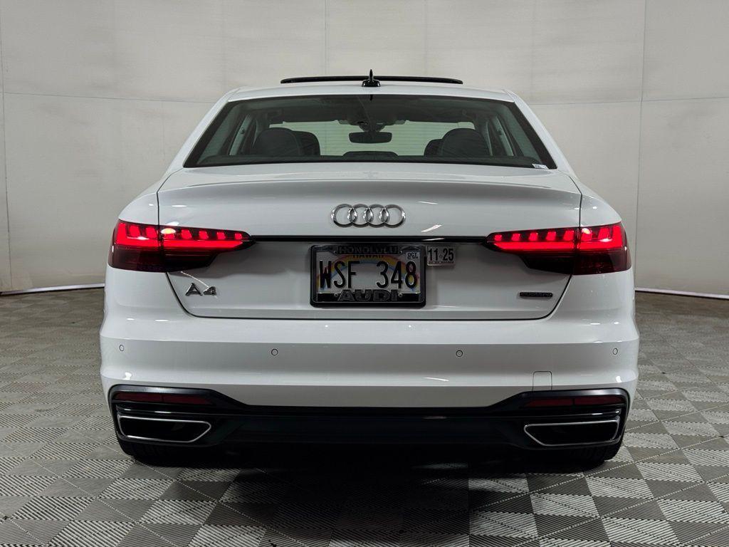 used 2023 Audi A4 car, priced at $29,788