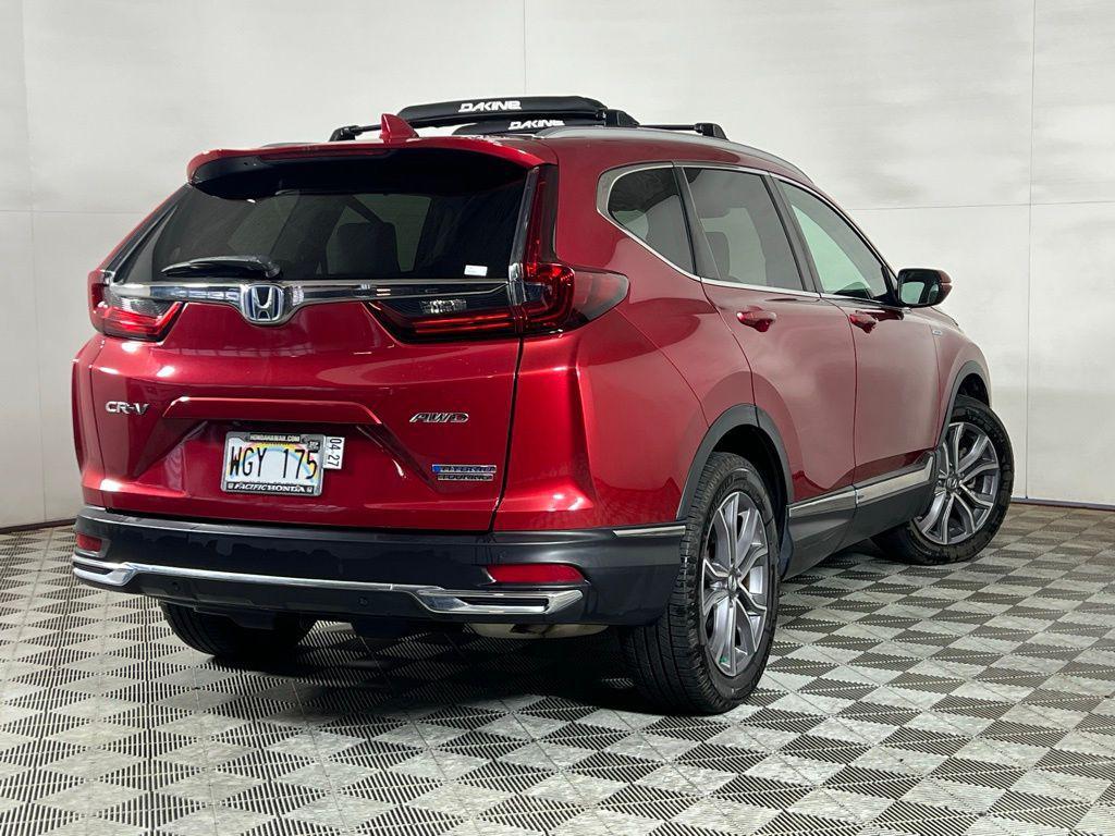 used 2022 Honda CR-V Hybrid car, priced at $31,188
