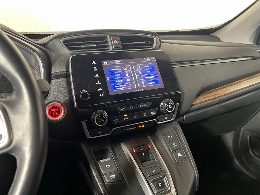 used 2022 Honda CR-V Hybrid car, priced at $31,188