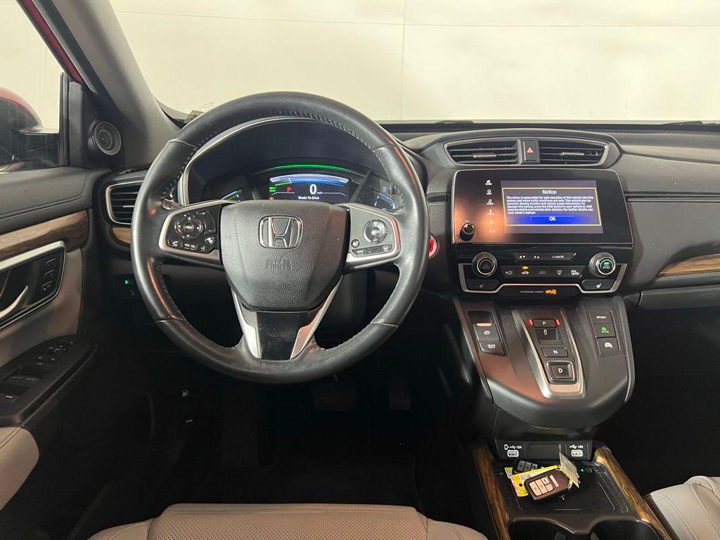 used 2022 Honda CR-V Hybrid car, priced at $31,188
