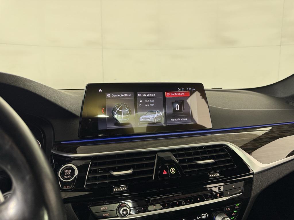 used 2019 BMW 530 car, priced at $17,788