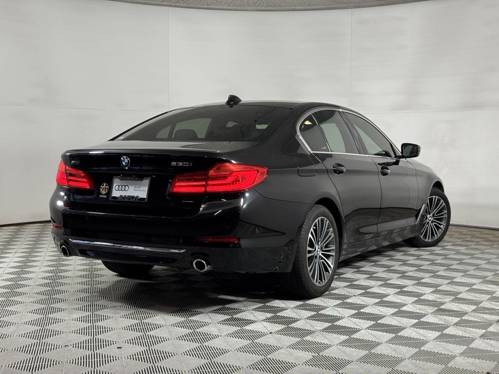 used 2019 BMW 530 car, priced at $17,788
