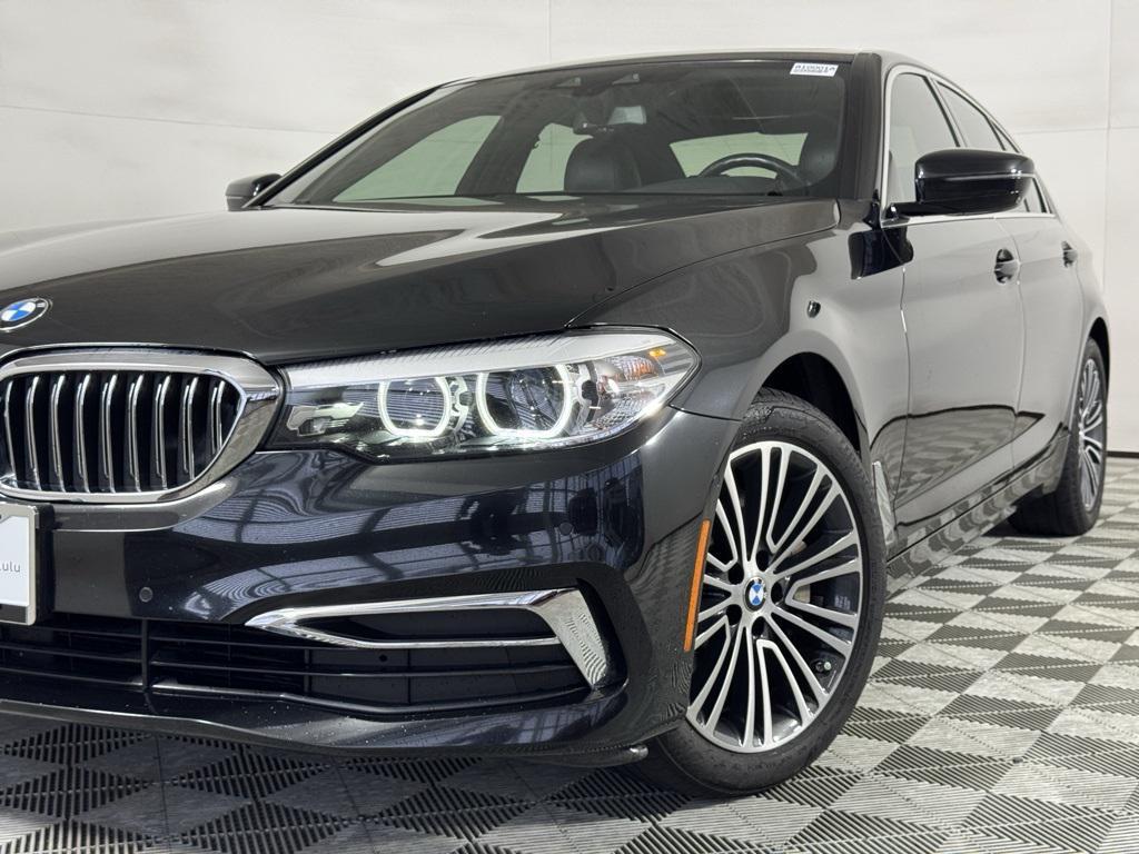 used 2019 BMW 530 car, priced at $17,788