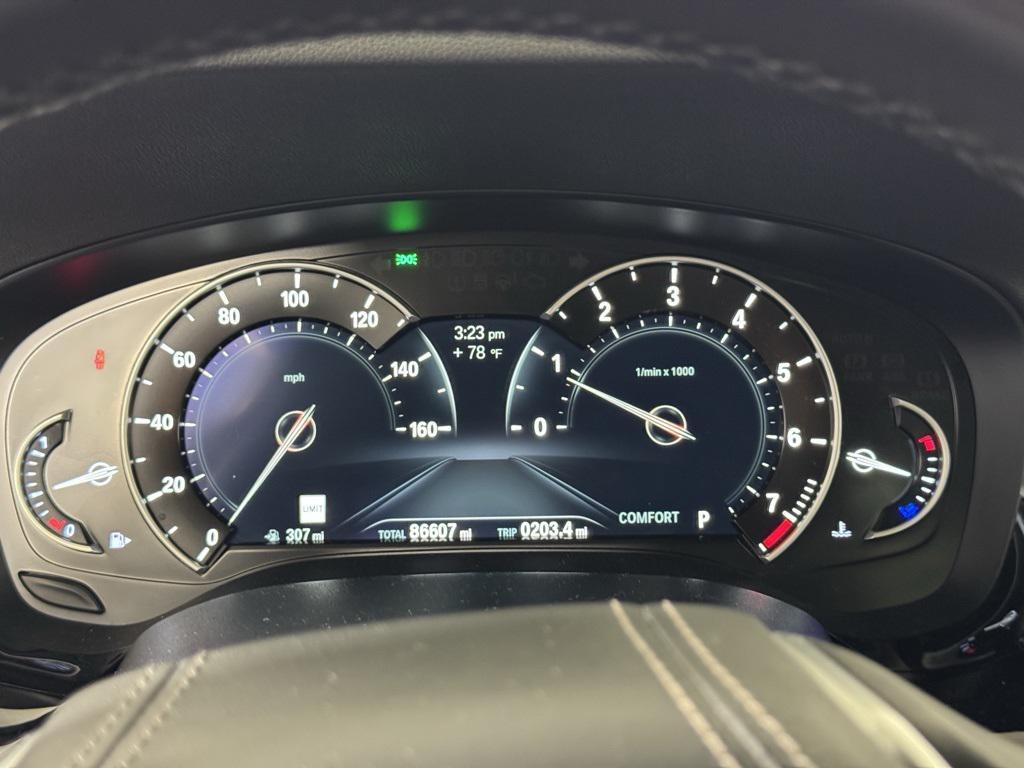 used 2019 BMW 530 car, priced at $17,788