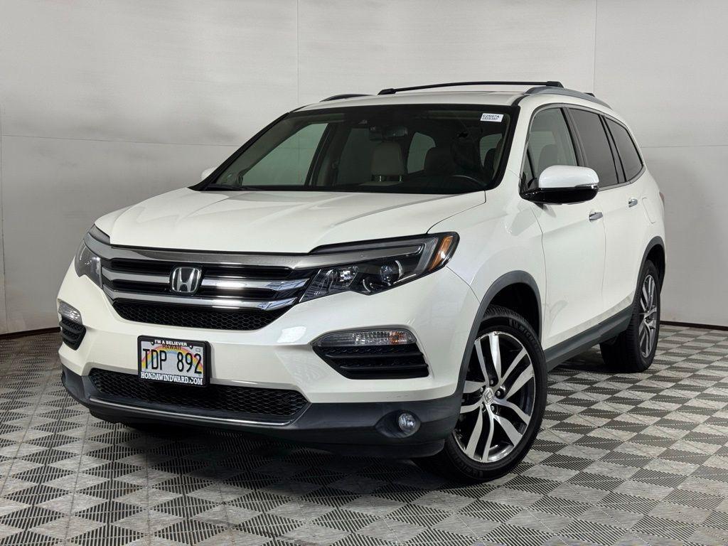 used 2017 Honda Pilot car, priced at $26,988