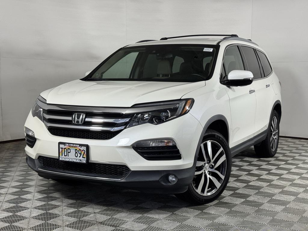 used 2017 Honda Pilot car, priced at $26,988