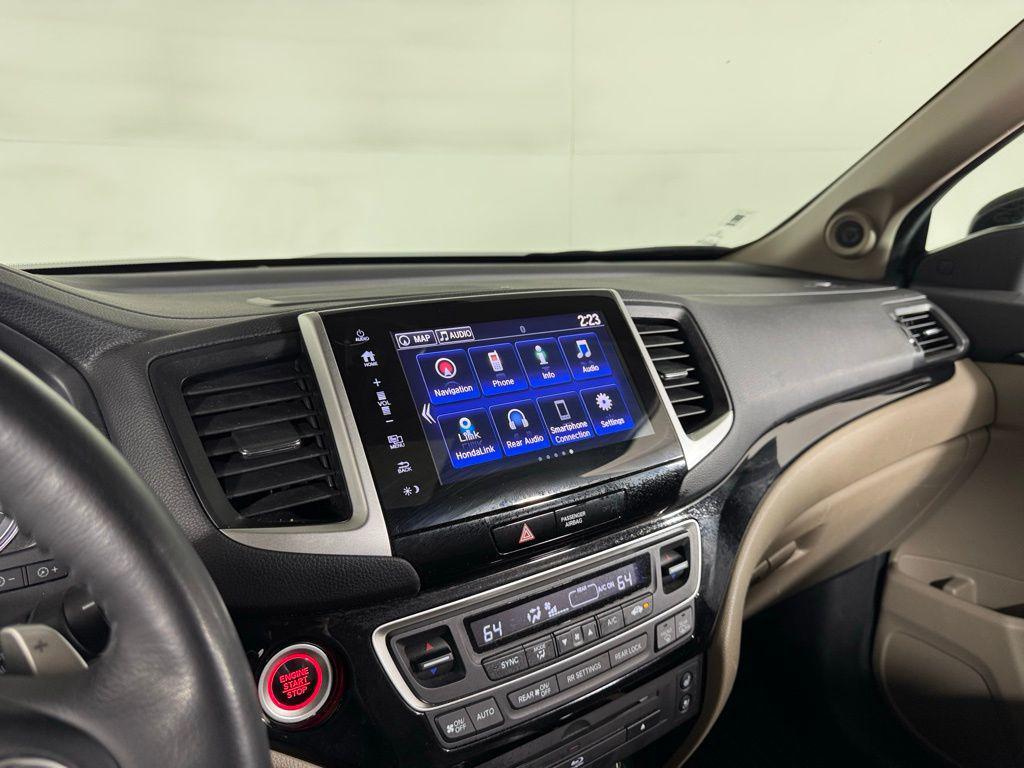 used 2017 Honda Pilot car, priced at $26,988