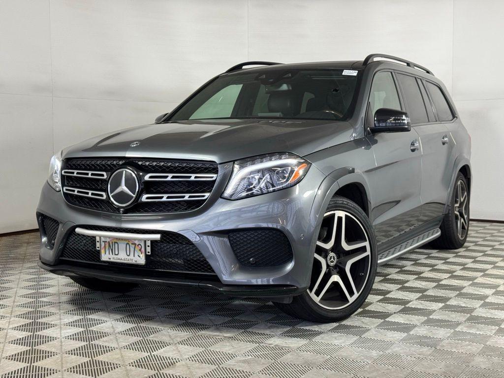 used 2018 Mercedes-Benz GLS 550 car, priced at $35,988