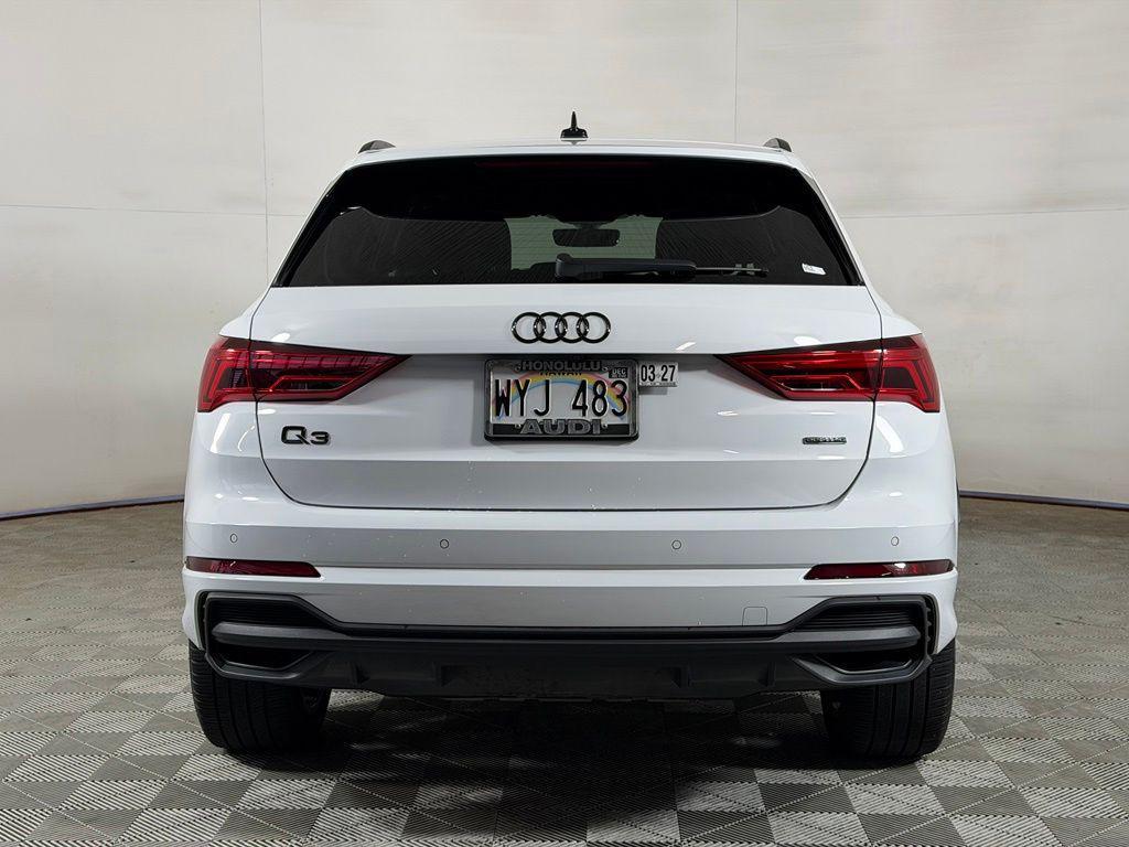 used 2024 Audi Q3 car, priced at $29,988