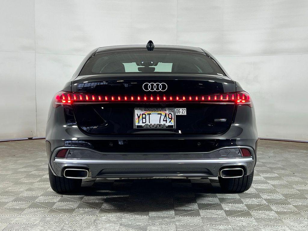 used 2025 Audi A5 car, priced at $50,188