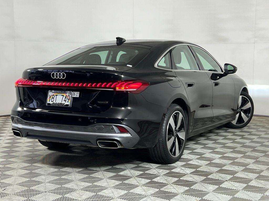 used 2025 Audi A5 car, priced at $50,188