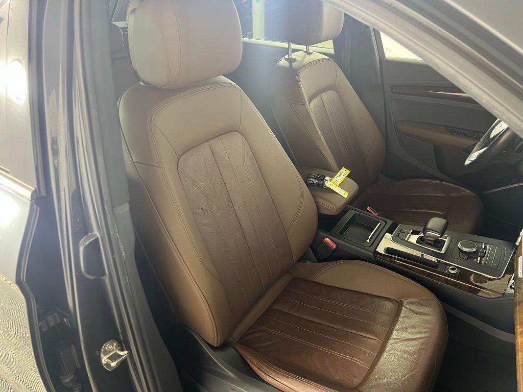 used 2018 Audi Q5 car, priced at $19,188
