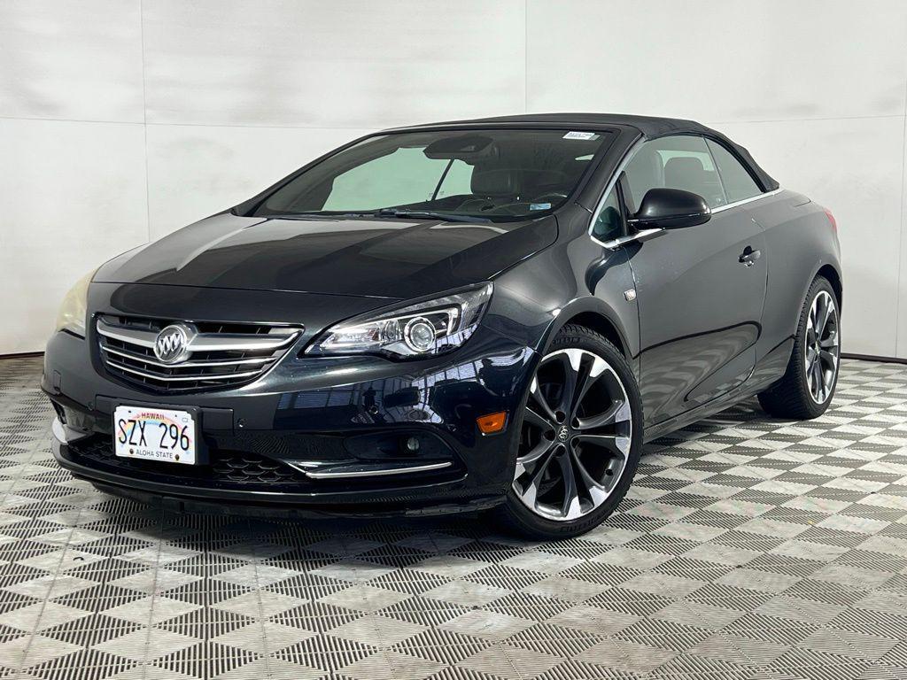 used 2016 Buick Cascada car, priced at $13,988