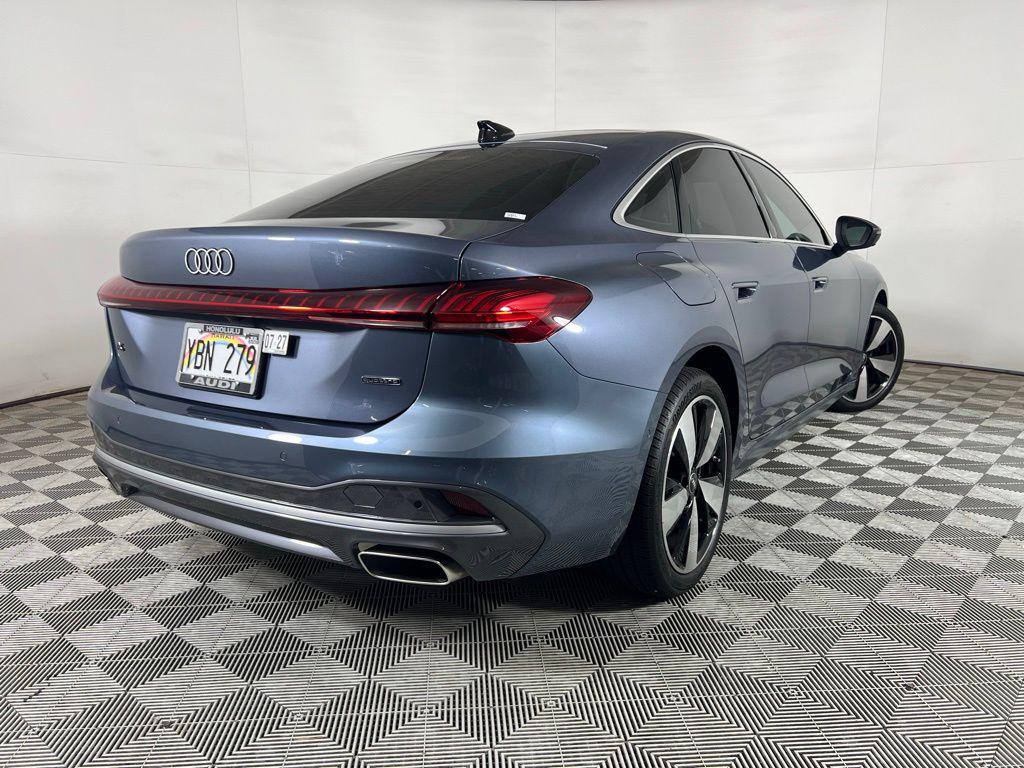 used 2025 Audi A5 car, priced at $52,988