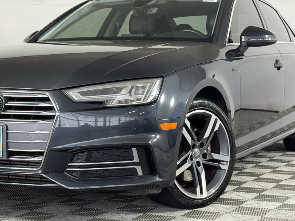 used 2018 Audi A4 car, priced at $15,988