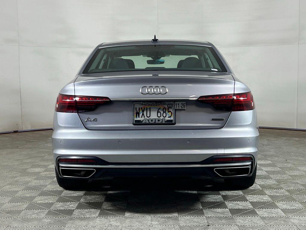 used 2023 Audi A4 car, priced at $35,388