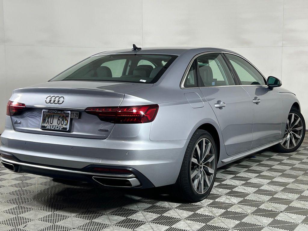used 2023 Audi A4 car, priced at $35,388