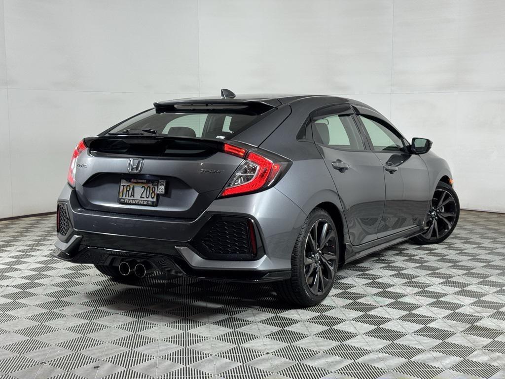 used 2018 Honda Civic car, priced at $21,988
