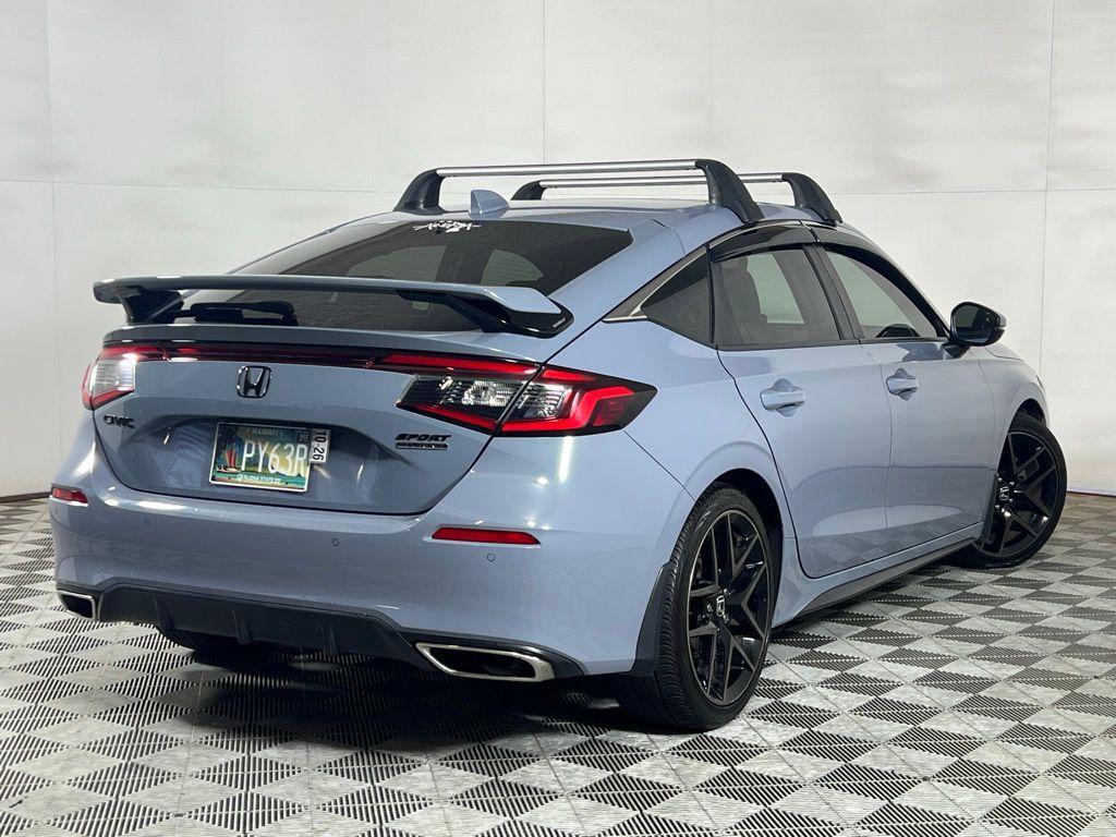 used 2022 Honda Civic car, priced at $26,188