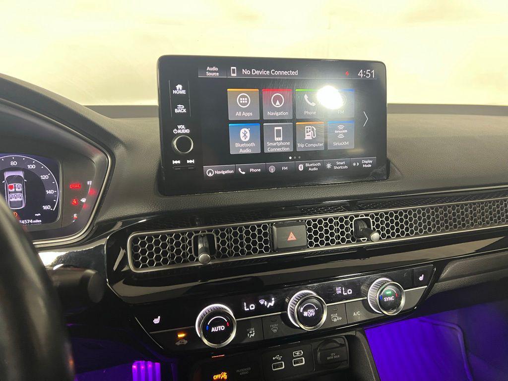 used 2022 Honda Civic car, priced at $26,188