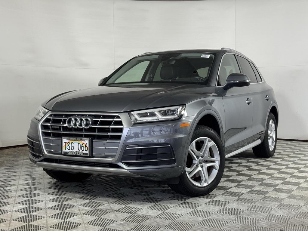 used 2018 Audi Q5 car, priced at $16,788