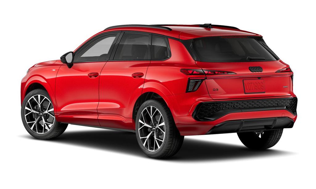 new 2026 Audi Q3 car, priced at $54,719