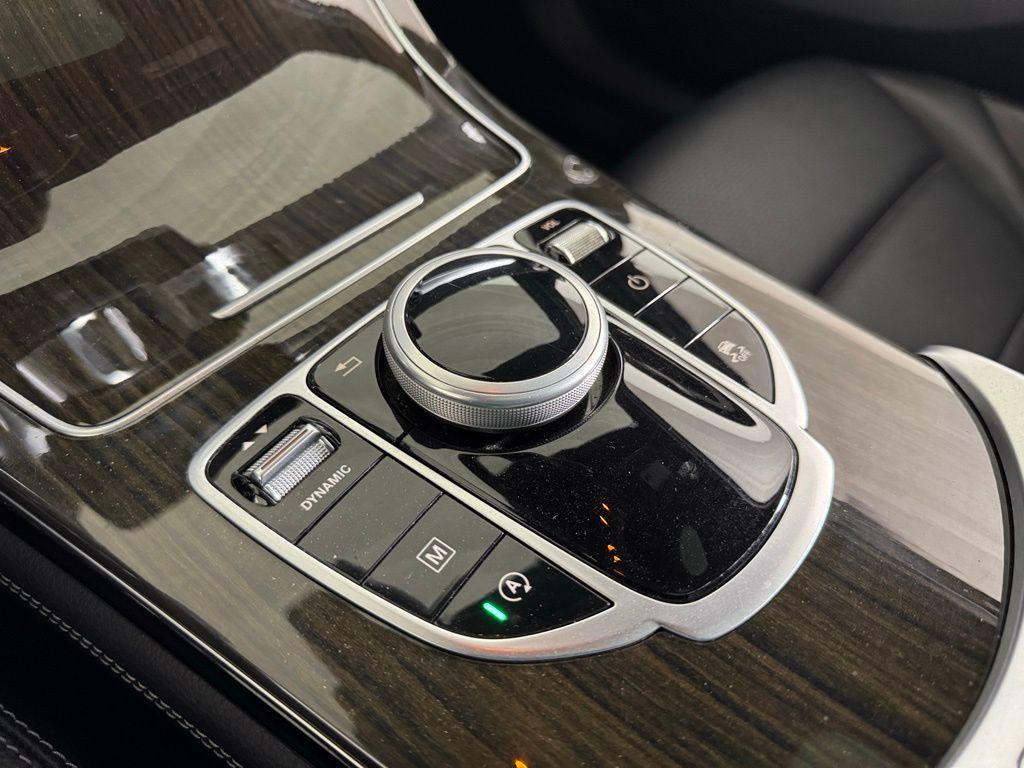 used 2018 Mercedes-Benz GLC 300 car, priced at $18,988