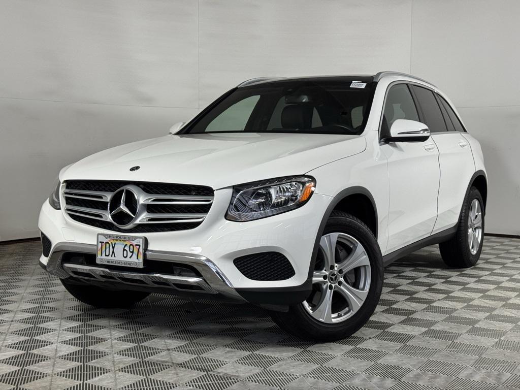 used 2018 Mercedes-Benz GLC 300 car, priced at $18,988