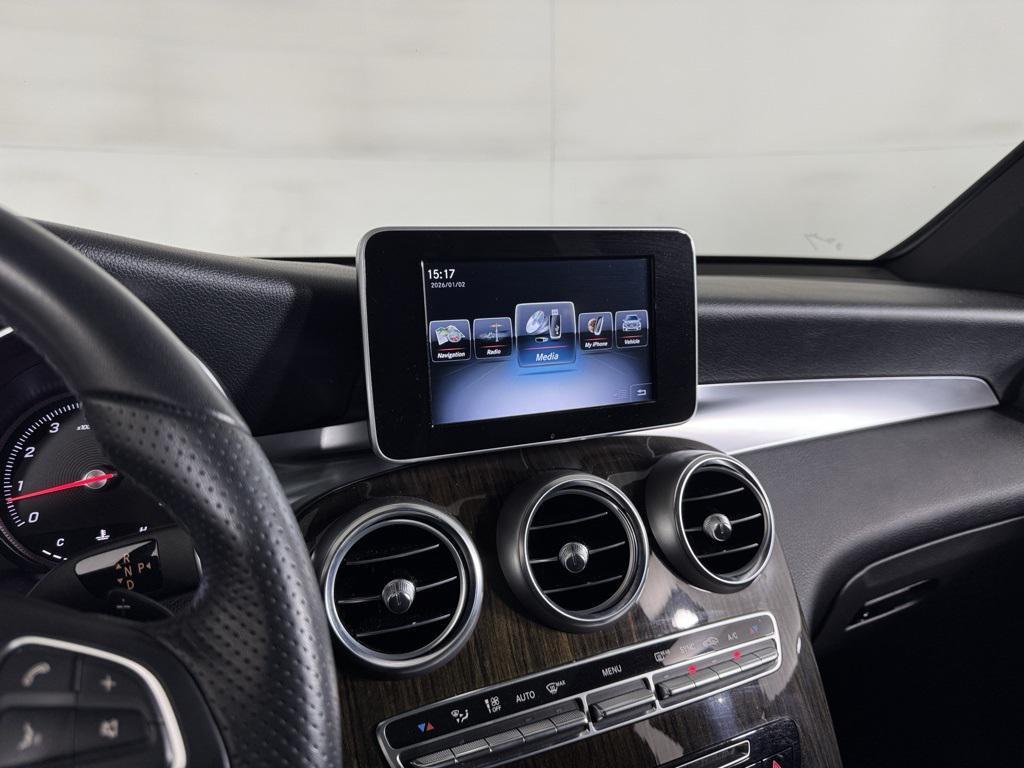 used 2018 Mercedes-Benz GLC 300 car, priced at $18,988