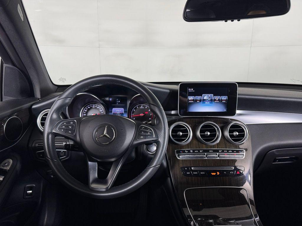 used 2018 Mercedes-Benz GLC 300 car, priced at $18,988