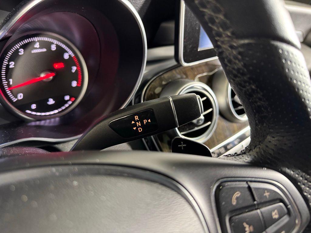 used 2018 Mercedes-Benz GLC 300 car, priced at $18,988