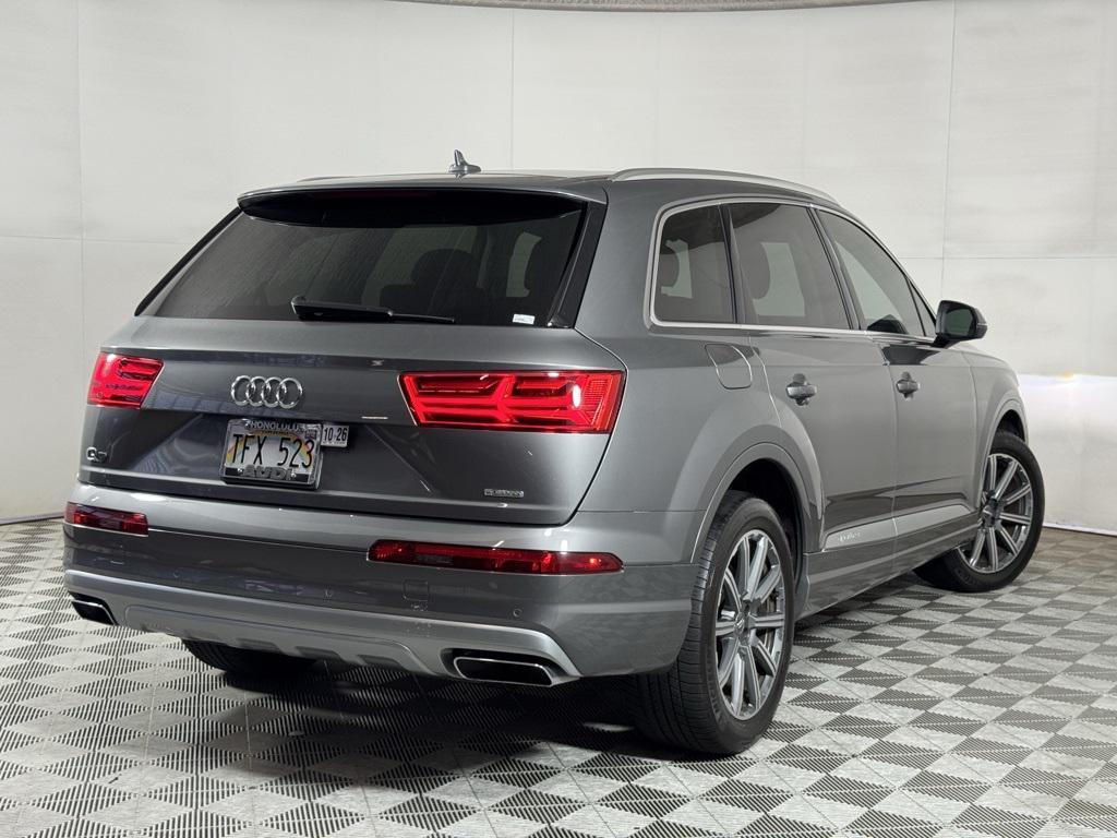 used 2018 Audi Q7 car, priced at $23,988