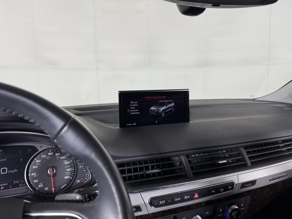 used 2018 Audi Q7 car, priced at $23,988