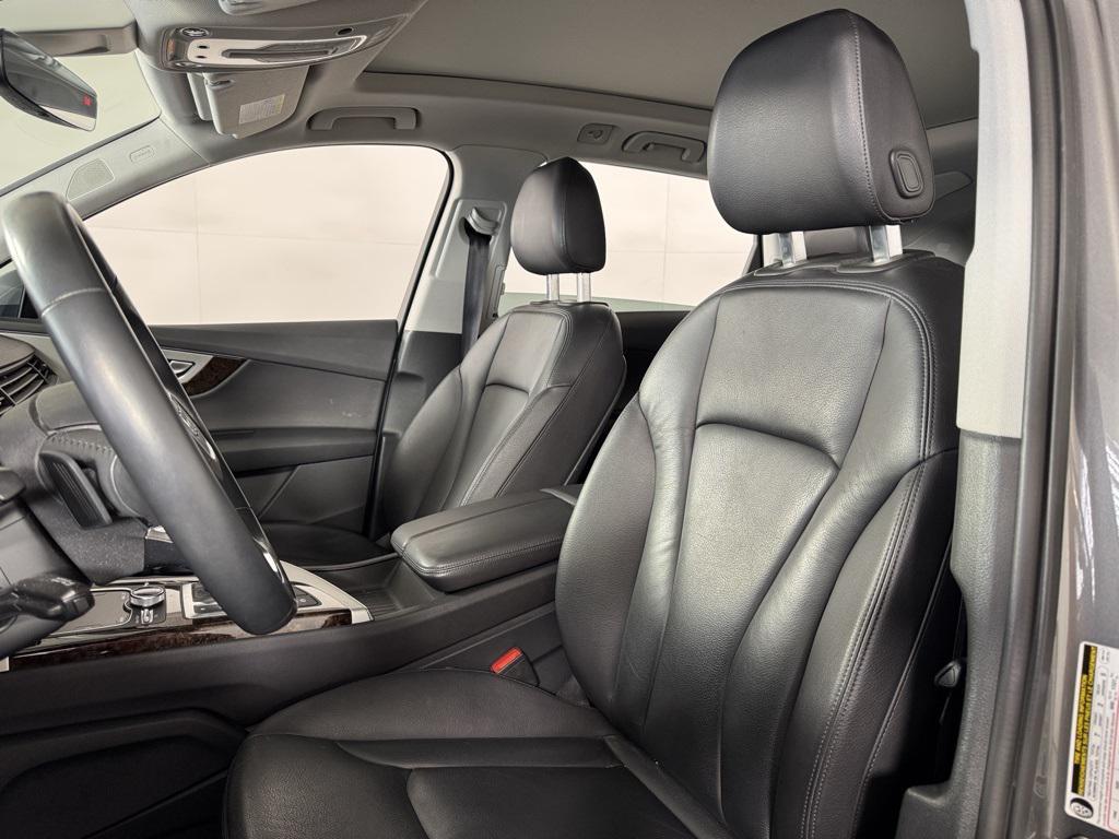 used 2018 Audi Q7 car, priced at $23,988