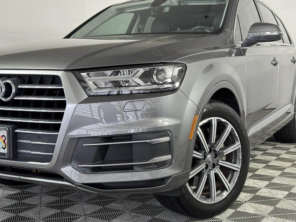 used 2018 Audi Q7 car, priced at $23,988