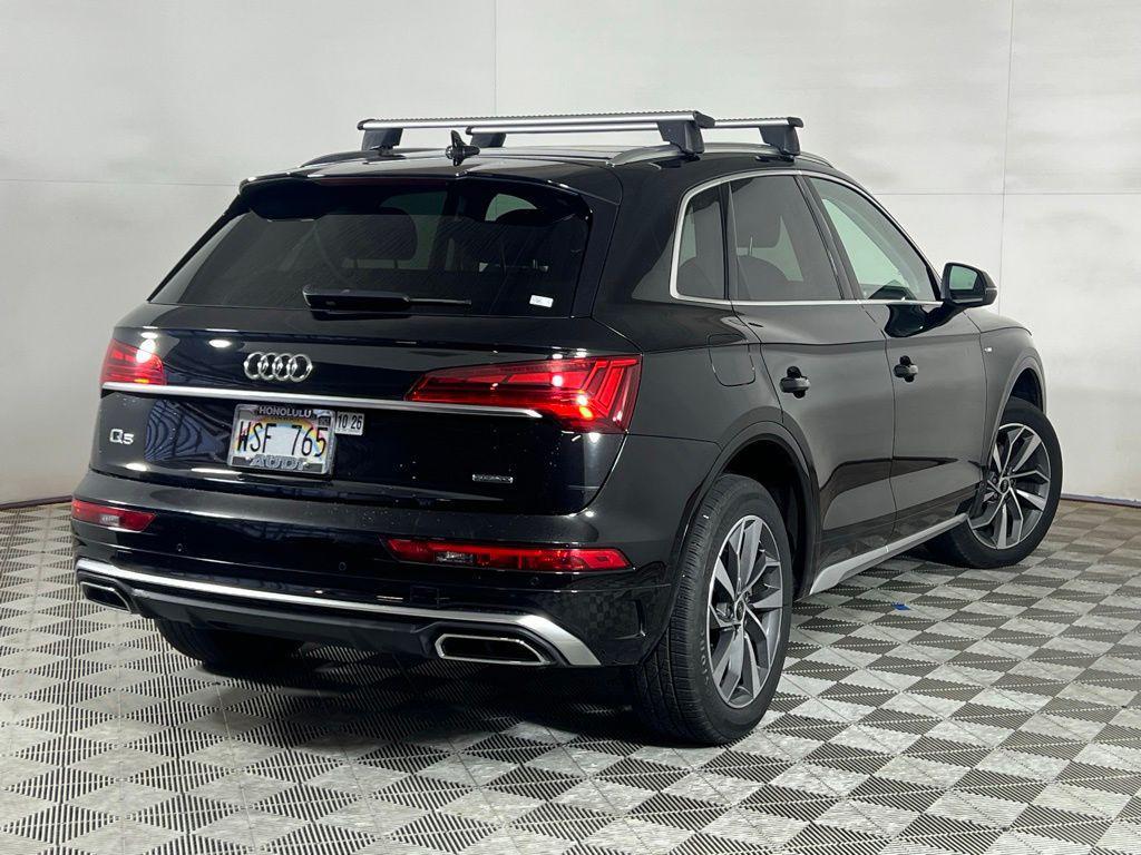 used 2023 Audi Q5 car, priced at $36,388