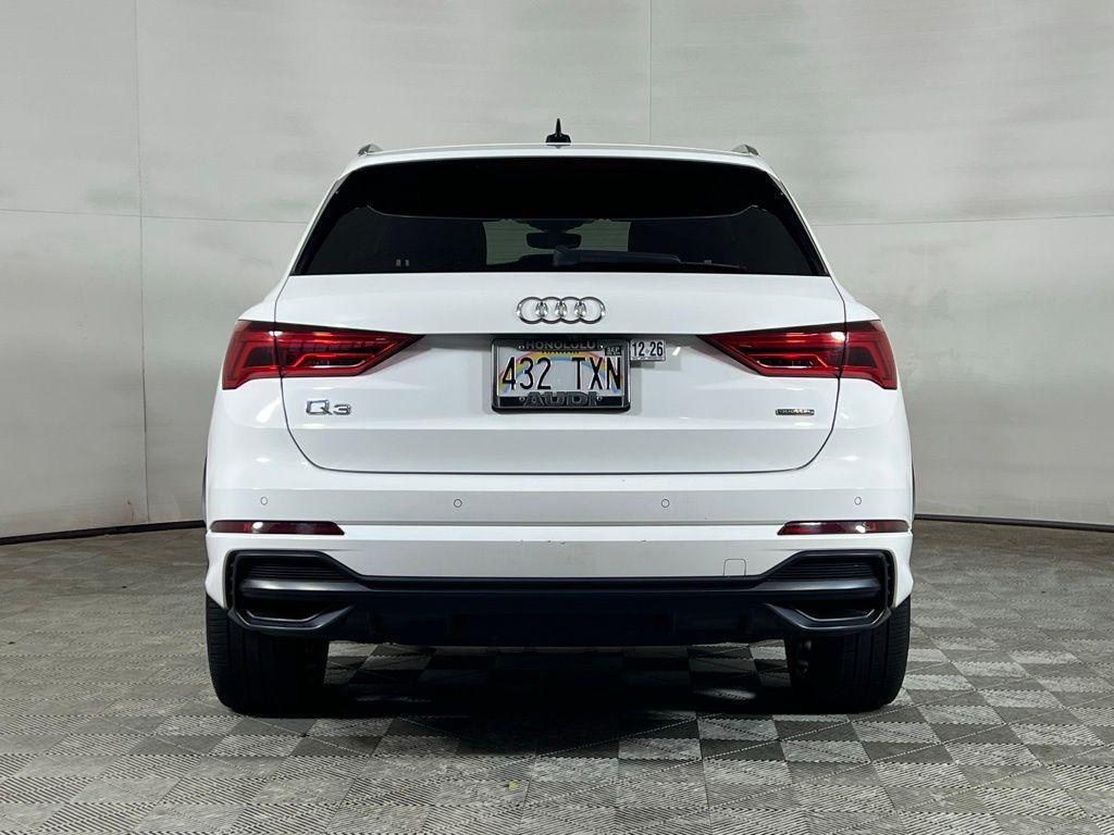 used 2020 Audi Q3 car, priced at $23,988