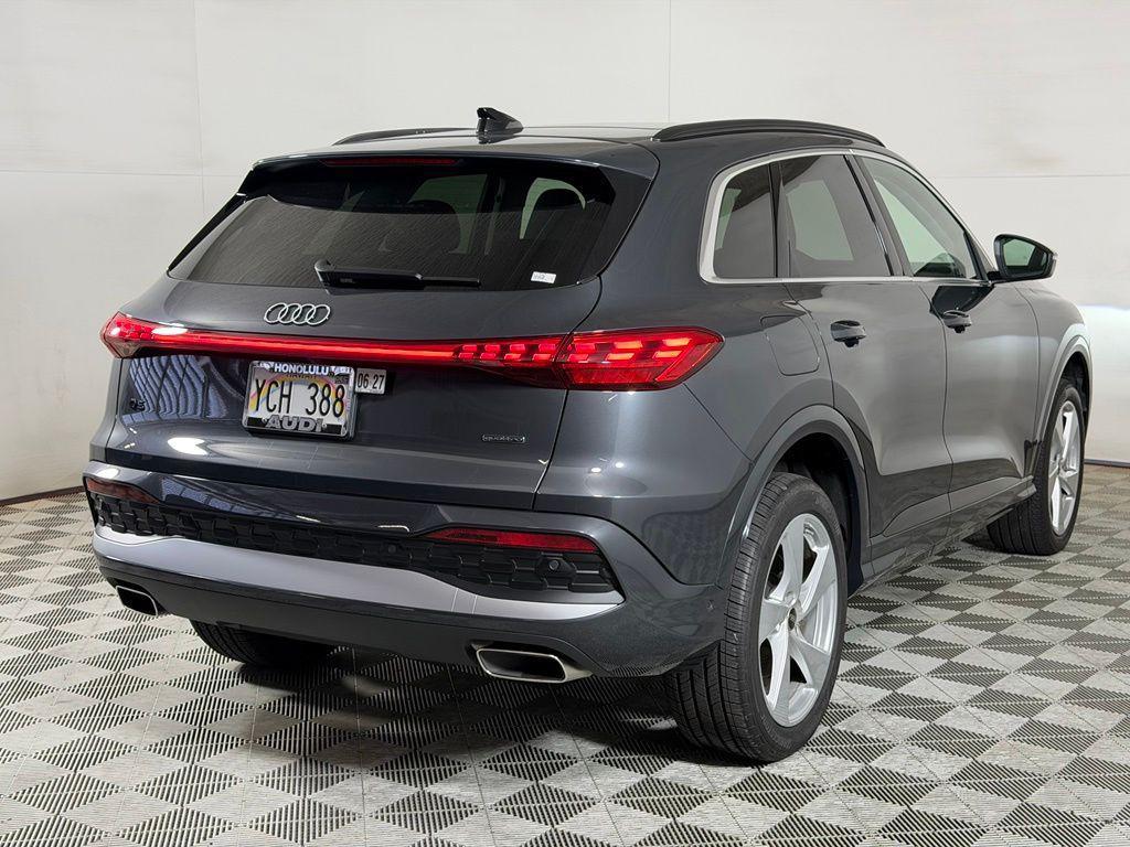 used 2025 Audi Q5 car, priced at $56,988