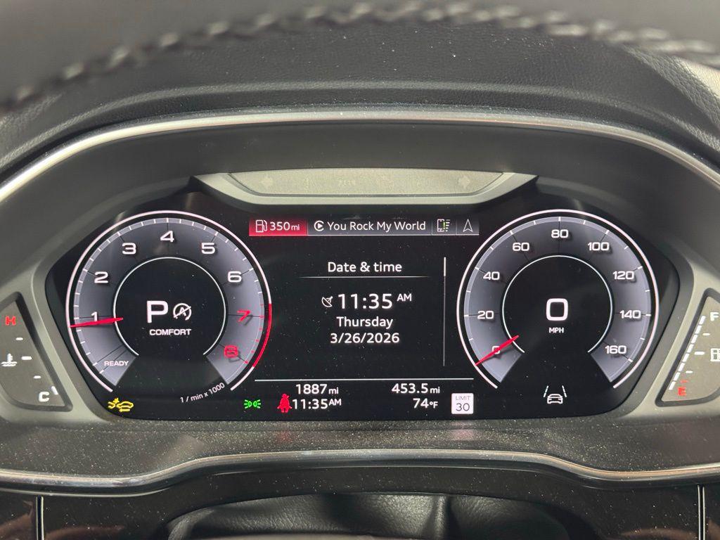 used 2025 Audi Q3 car, priced at $42,988