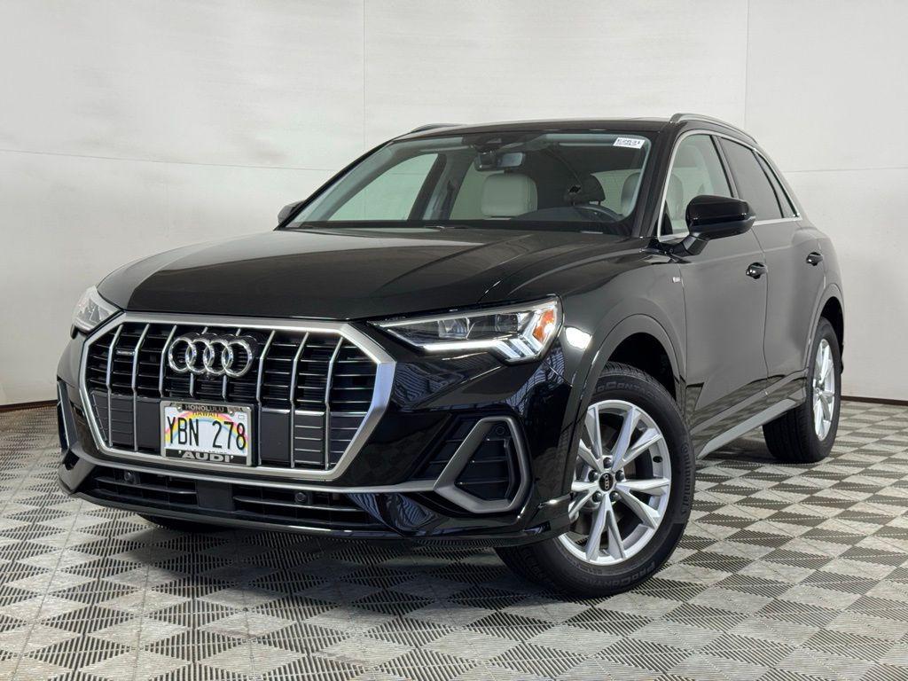used 2025 Audi Q3 car, priced at $42,988