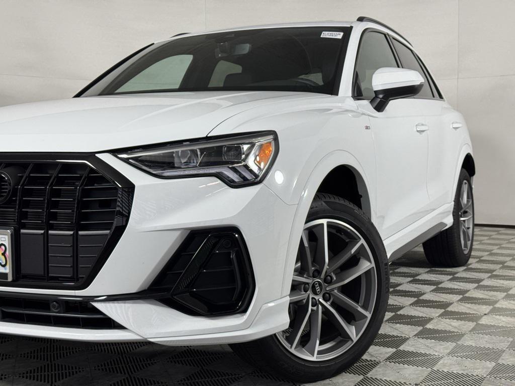 used 2025 Audi Q3 car, priced at $42,988