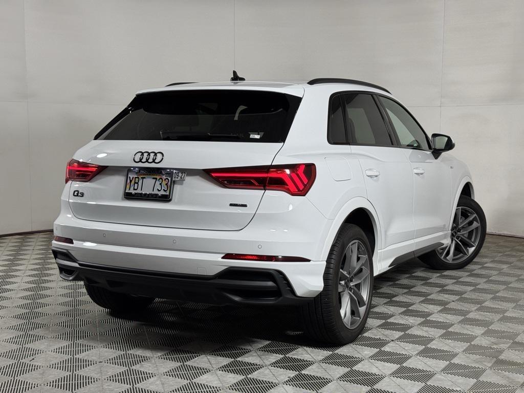 used 2025 Audi Q3 car, priced at $42,988