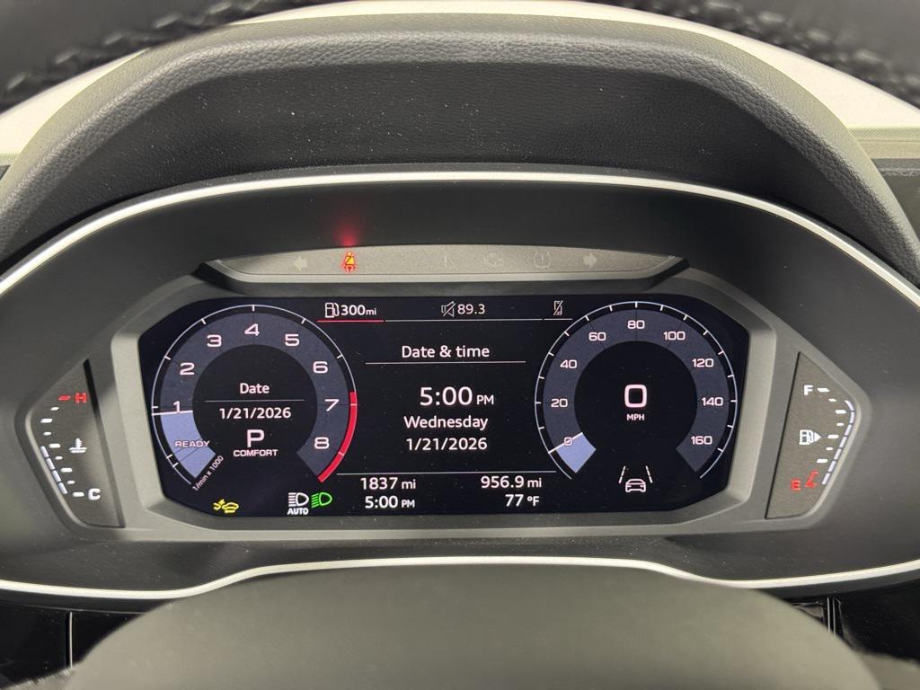 used 2025 Audi Q3 car, priced at $42,988