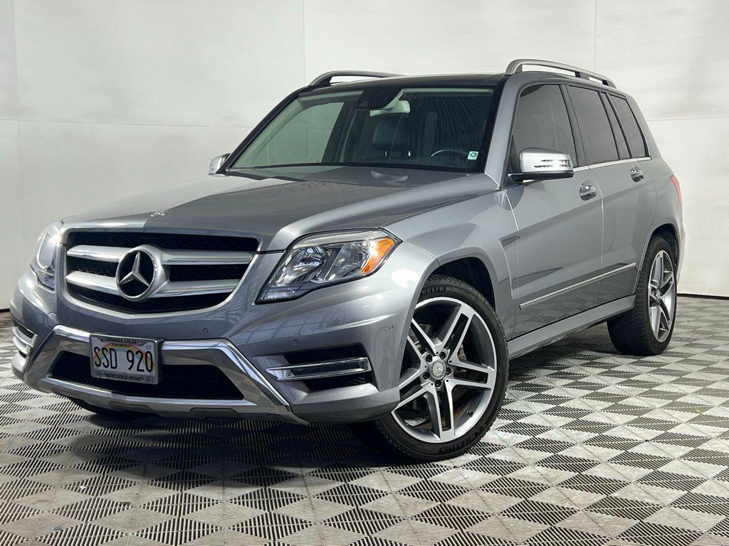 used 2015 Mercedes-Benz GLK-Class car