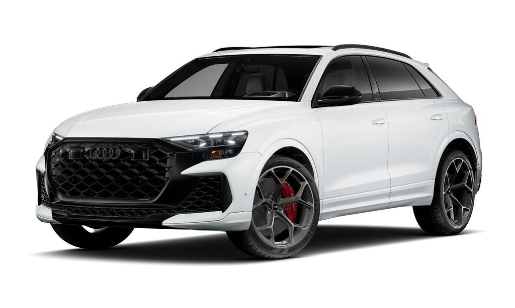 new 2026 Audi RS Q8 car, priced at $151,704
