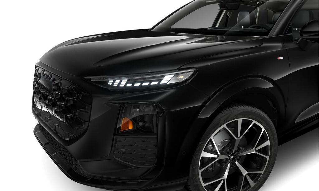new 2026 Audi Q3 car, priced at $53,634