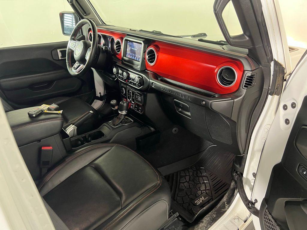 used 2021 Jeep Wrangler Unlimited car, priced at $38,988
