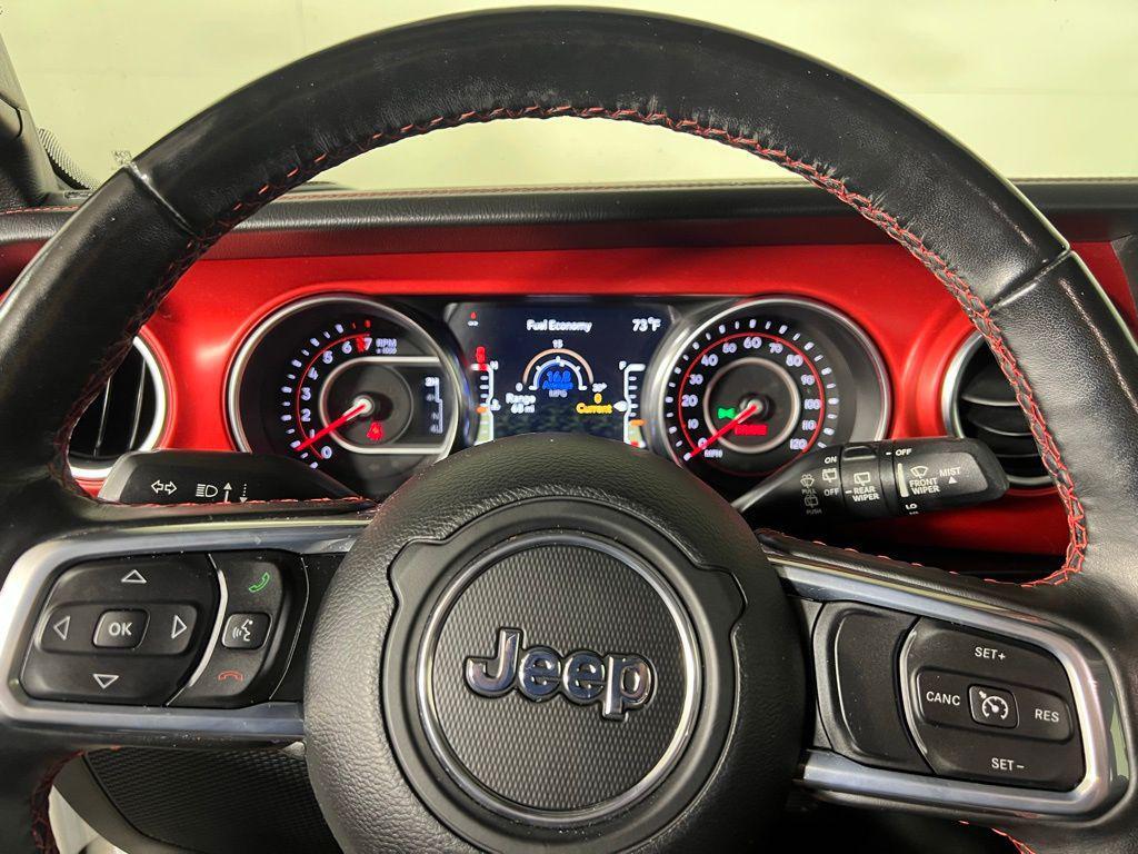 used 2021 Jeep Wrangler Unlimited car, priced at $38,988