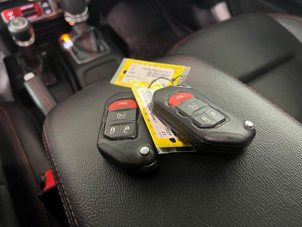 used 2021 Jeep Wrangler Unlimited car, priced at $38,988